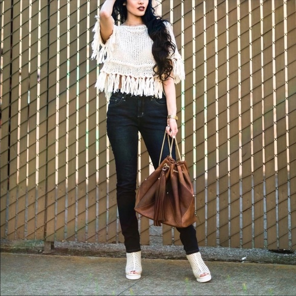  Not Too Mini Back Pack / Hobo Cognac Color - Picture 7 of 8